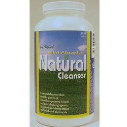 Natural Mild Abrasive Cleanser 32oz(946ml)