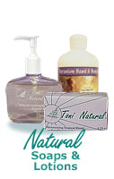 Natural Soaps and Lotions