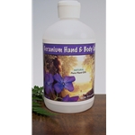 Geranium Hand & Body Lotion 16oz