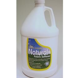 Natural Fabric Softener Unscented 128oz (3.78l)