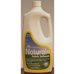 Natural Fabric Softener Unscented 32oz (946ml)