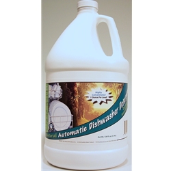 Natural Liquid Automatic Dishwashing Detergent 128 Loads!