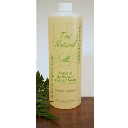 Natural Organic Castile Liquid Soap w/ tea tree oil 32oz