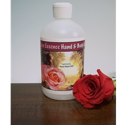 Rose Essence Hand & Body Lotion 16oz