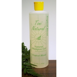 *All- Natural Shampoo 16oz